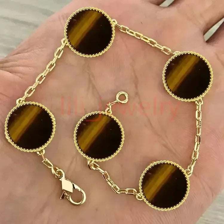 925 Silver Clover Design Women Jewelry Set