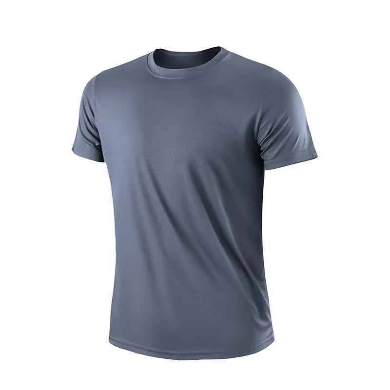 Men Fitness Gym t-Shirt Quick Dry Sportswear