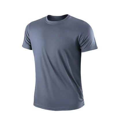 Men Fitness Gym t-Shirt Quick Dry Sportswear