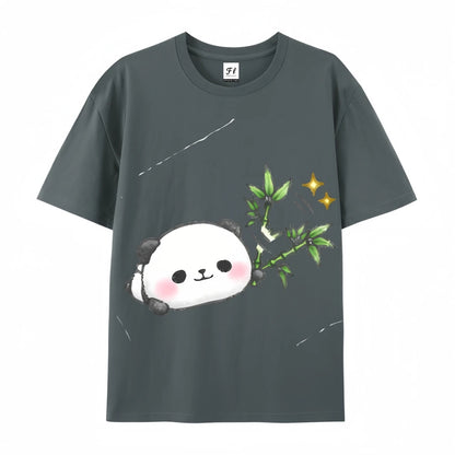 Unisex T Shirt, Panda, Casual, Trendy