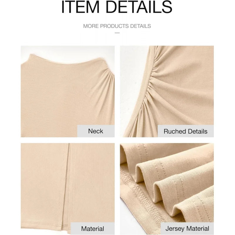 Elegant Ruched Long Sleeve Maxi Dress