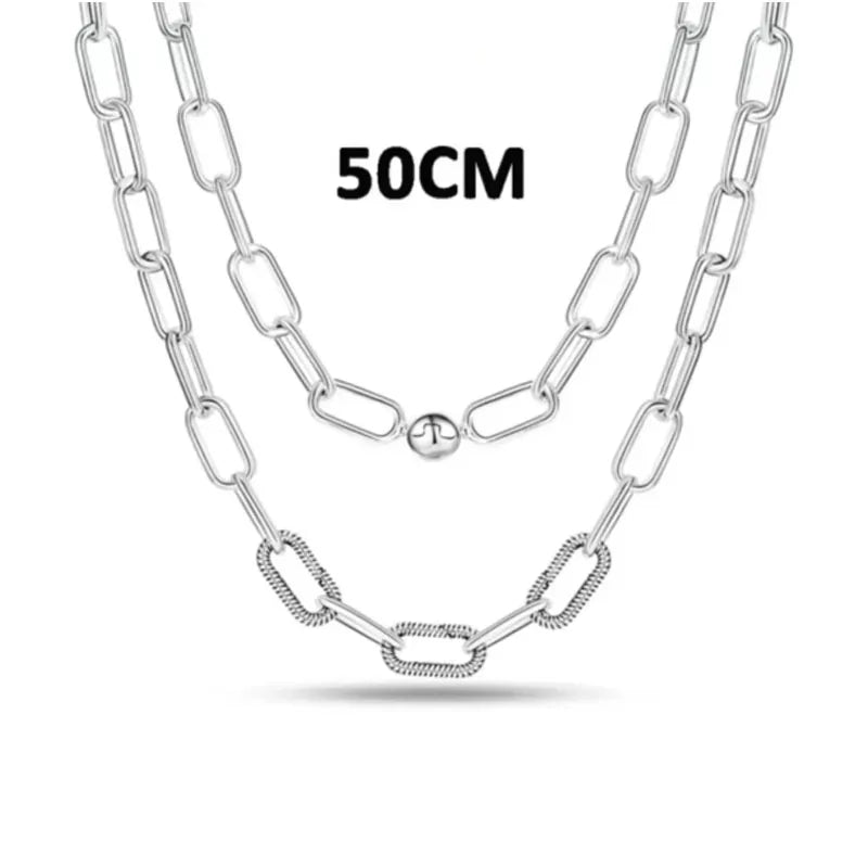 .925 Sterling Silver Necklace Zirconia Bow Exquisite Jewelry