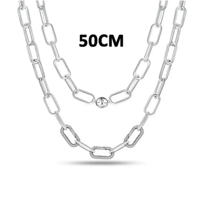 .925 Sterling Silver Necklace Zirconia Bow Exquisite Jewelry