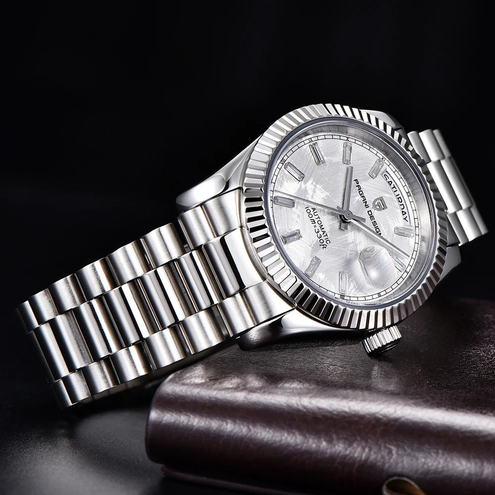 PAGANI DESIGN automatic luxury waterproof men's watch