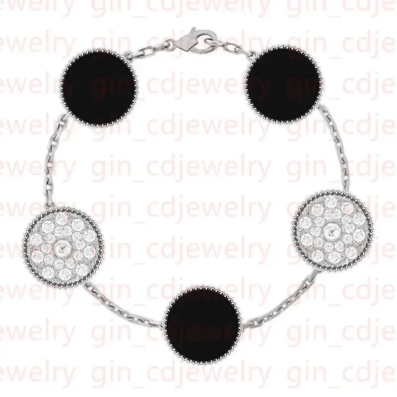925 Silver Clover Design Women Jewelry Set