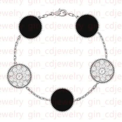 925 Silver Clover Design Women Jewelry Set