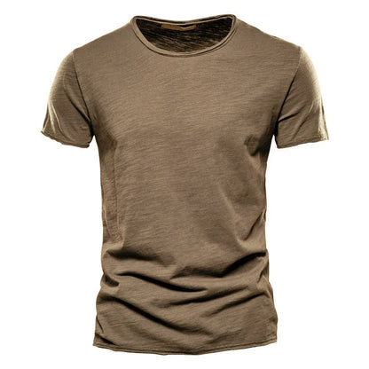 100% Cotton Casual Men T-shirt