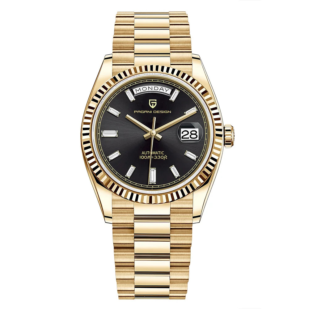 PAGANI DESIGN automatic luxury waterproof men's watch