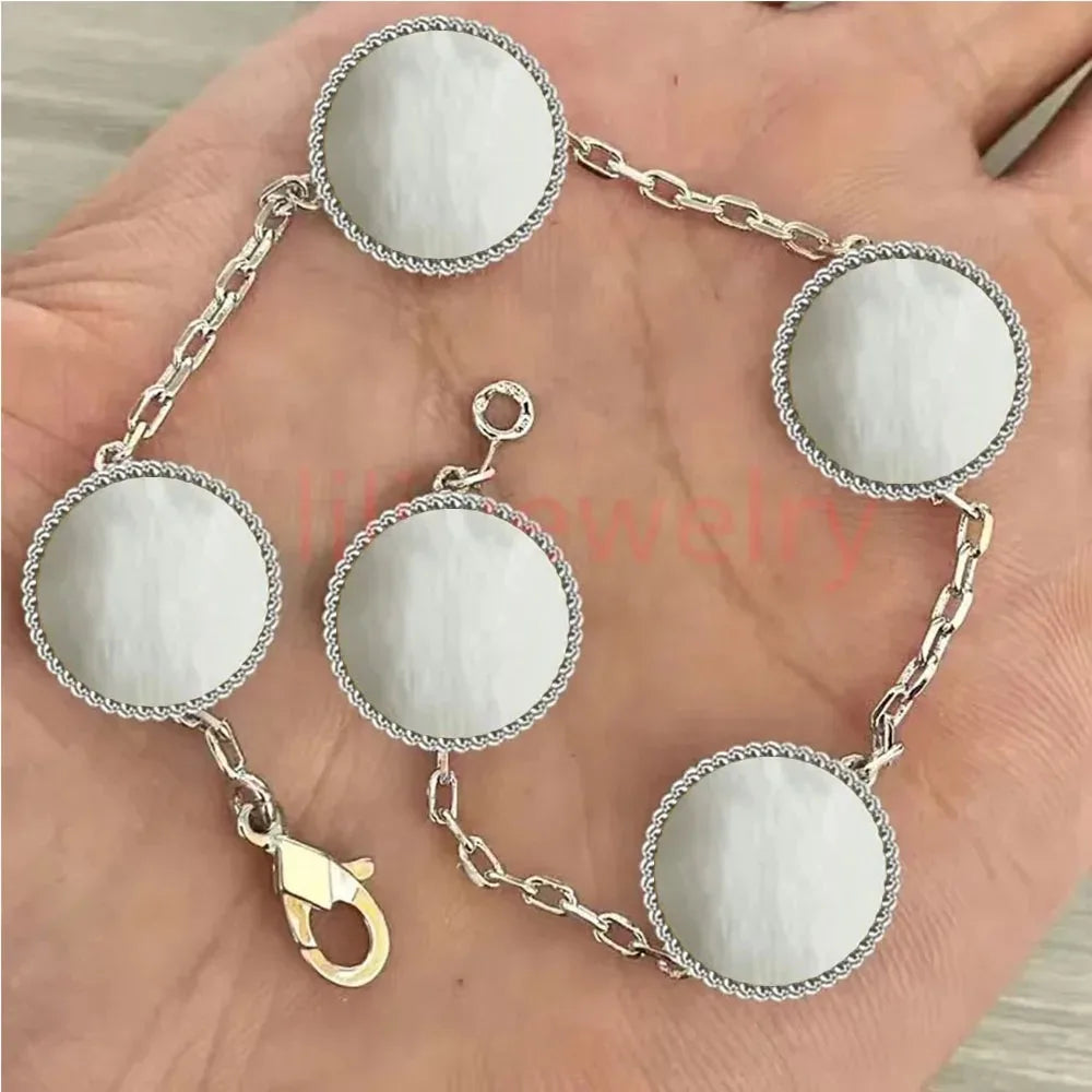925 Silver Clover Design Women Jewelry Set