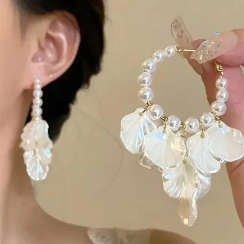 Women's Pearl Earrings Fashion Trend