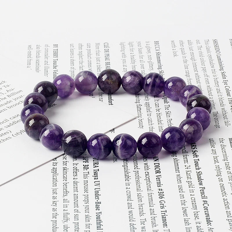 Amethysts Bracelets for Women Reiki Natural Stone