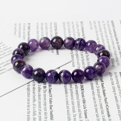 Amethysts Bracelets for Women Reiki Natural Stone