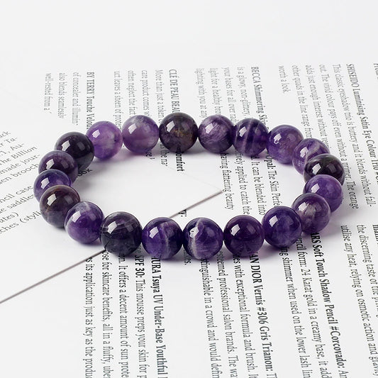 Amethysts Bracelets for Women Reiki Natural Stone