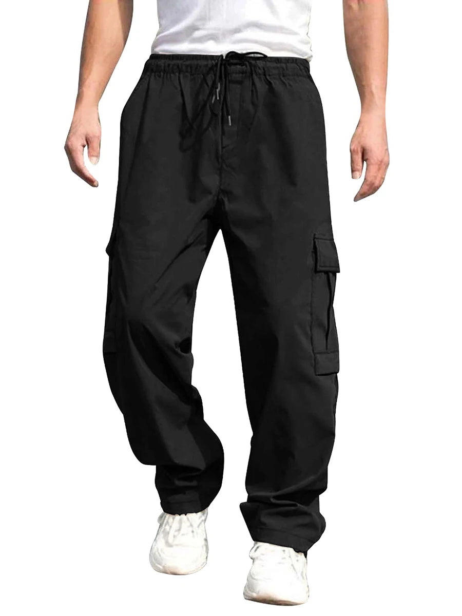 Men's Pants Casual Work Pants with Pockets