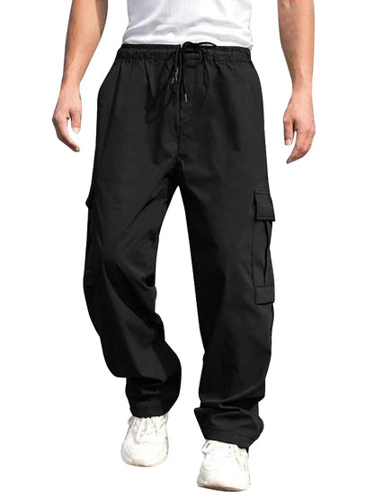 Men's Pants Casual Work Pants with Pockets