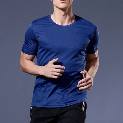 Men Fitness Gym t-Shirt Quick Dry Sportswear