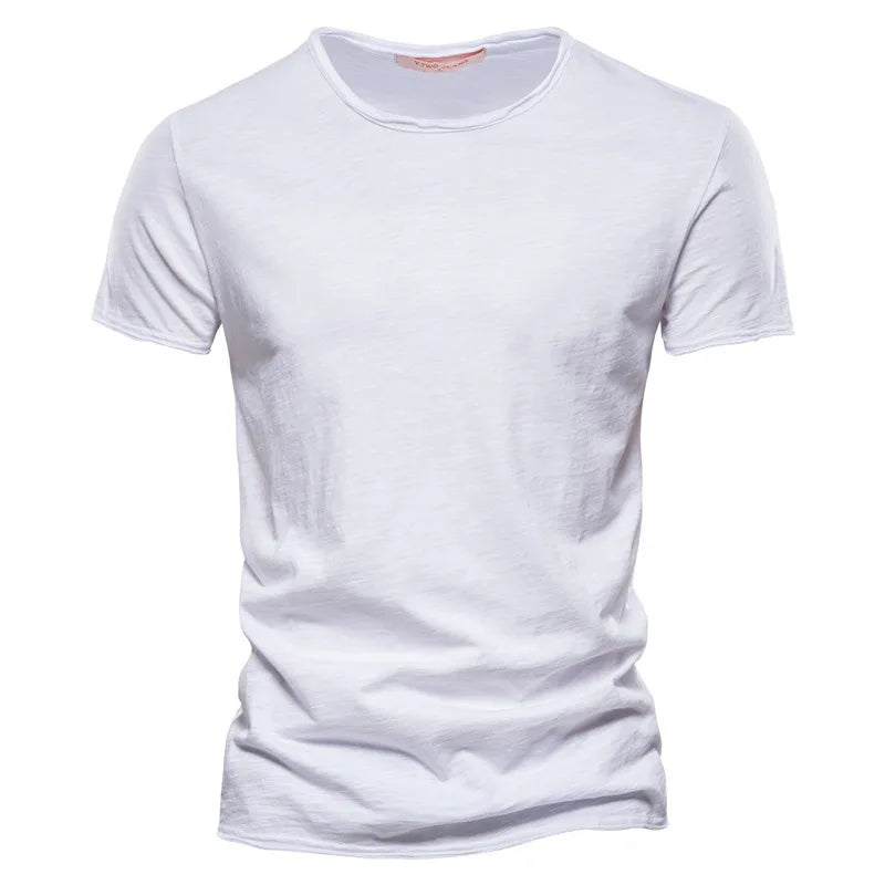 100% Cotton Casual Men T-shirt