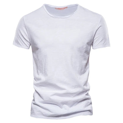 100% Cotton Casual Men T-shirt