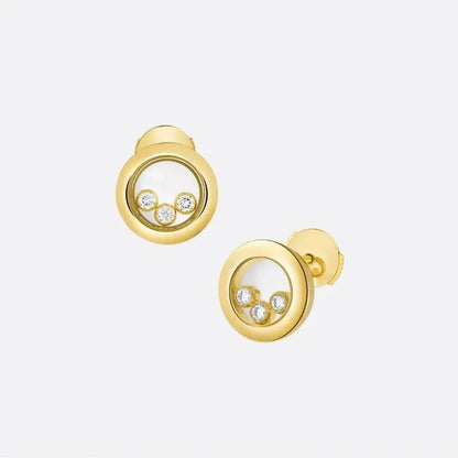 Simple .925 Silver Stud Earrings