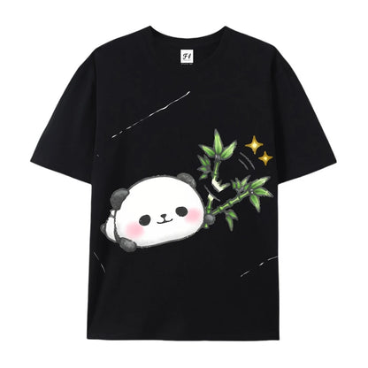 Unisex T Shirt, Panda, Casual, Trendy