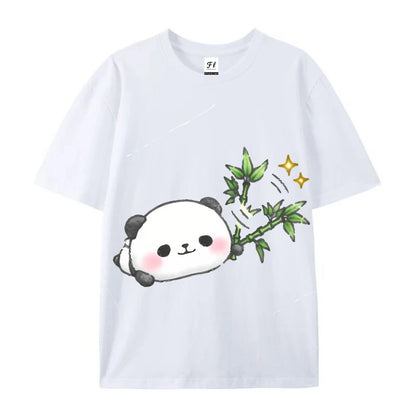 Unisex T Shirt, Panda, Casual, Trendy