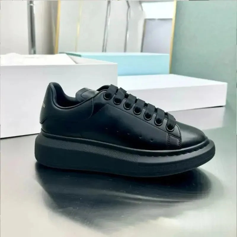 Flats, Sneakers Shoes, Thick Sole, Skateboard, Unisex Shoes