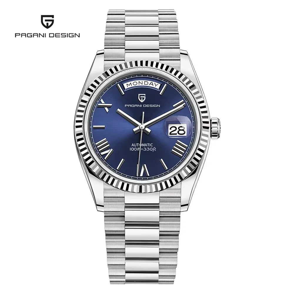 PAGANI DESIGN Rose Gold Luxury Automatic Men's Watch