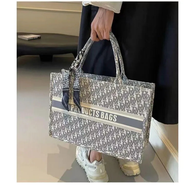 41cm & 36cm classic sketch Beach, shopping Totes Bags