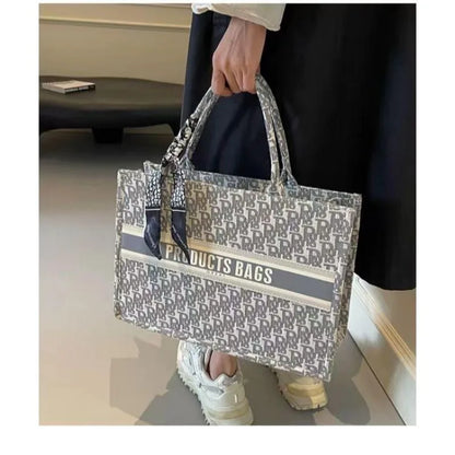 41cm & 36cm classic sketch Beach, shopping Totes Bags