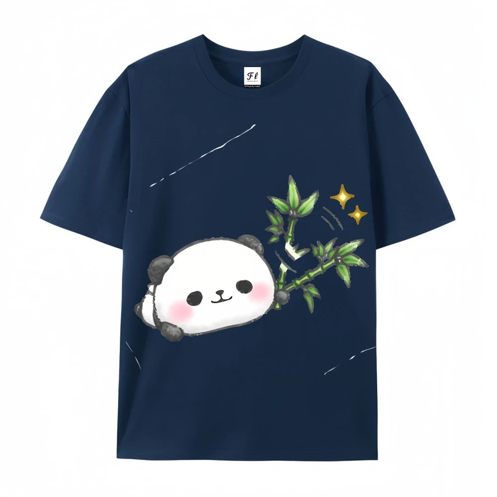 Unisex T Shirt, Panda, Casual, Trendy