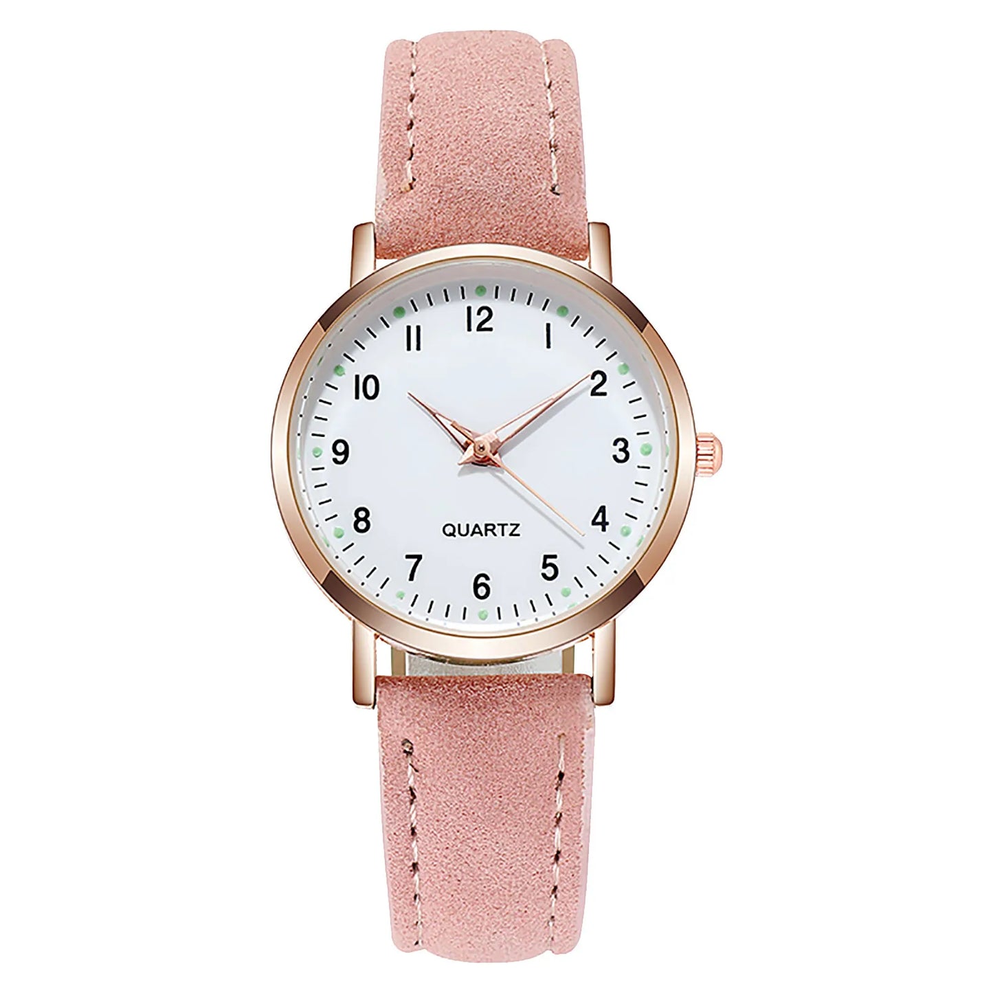 Reloj Mujer Leather Belt  Luxury Analog  Luminous Women's Watch
