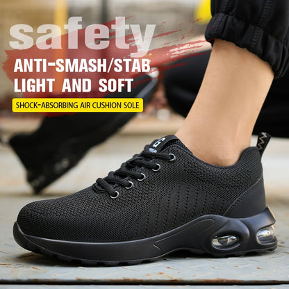 Breathable, Soft Sole, Anti-Smash, Anti-Puncture Work Shoes