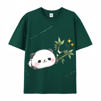 Unisex T Shirt, Panda, Casual, Trendy